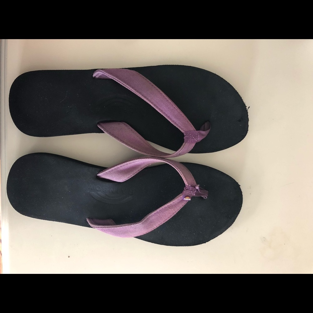 THE MOST COMFORTABLE RAINBOW FLIPFLOPS!
